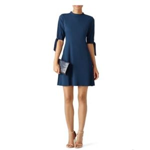 Theory Blue Alvilla Bergen Dress Size 4
